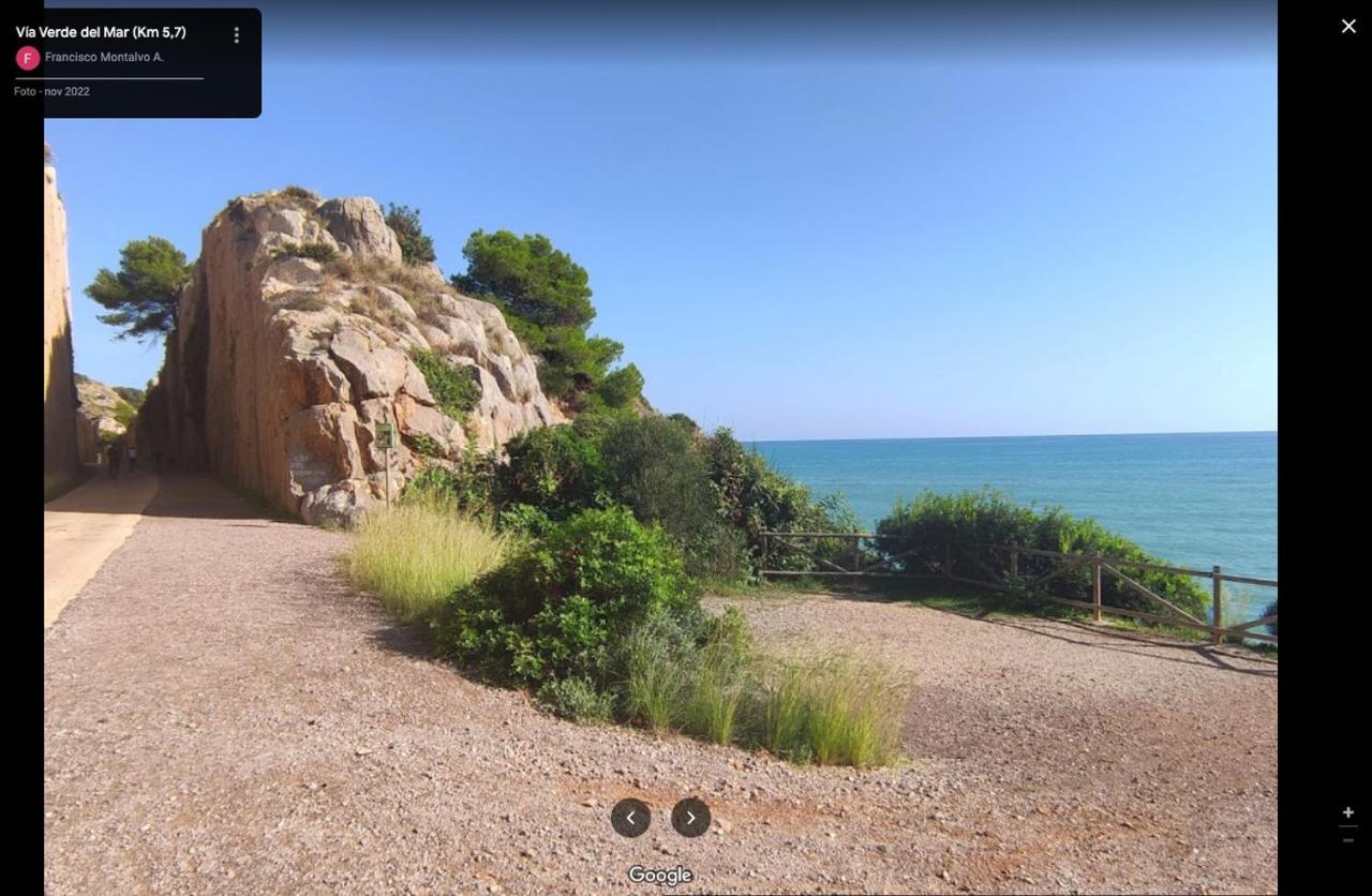 Vistas Magicas Mar Mediterraneo Oropesa del Mar Ngoại thất bức ảnh