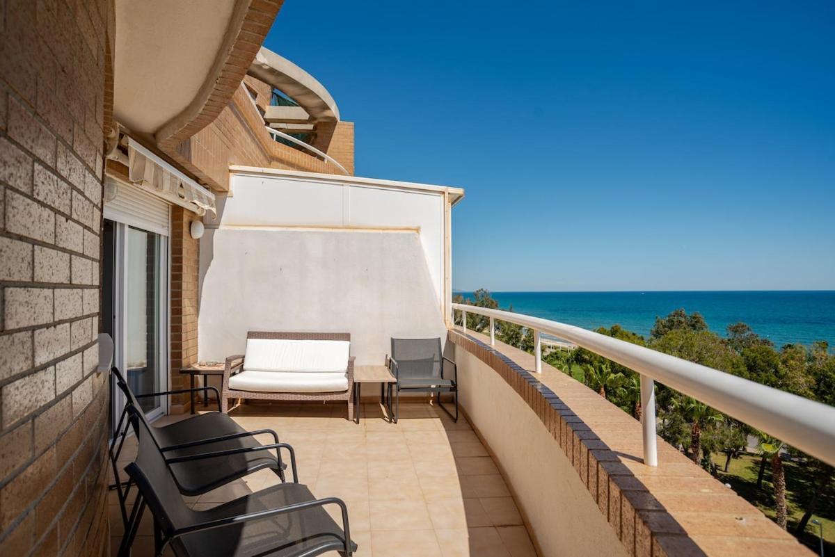 Vistas Magicas Mar Mediterraneo Oropesa del Mar Ngoại thất bức ảnh